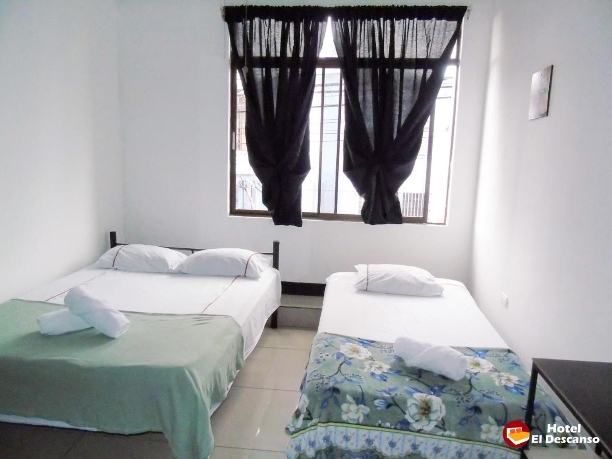 Hotel El Descanso San Jose  Eksteriør bilde