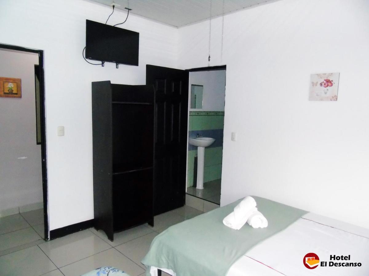 Hotel El Descanso San Jose  Eksteriør bilde