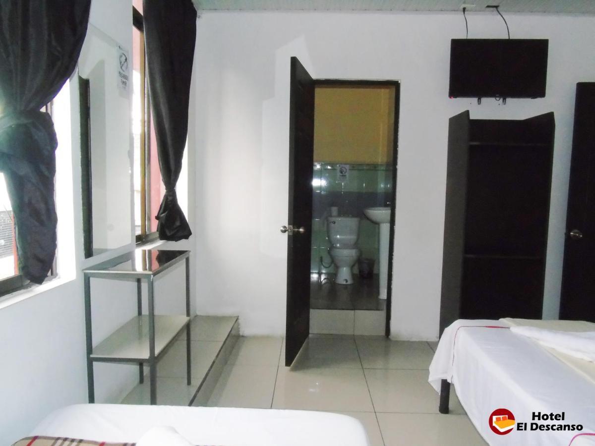 Hotel El Descanso San Jose  Eksteriør bilde