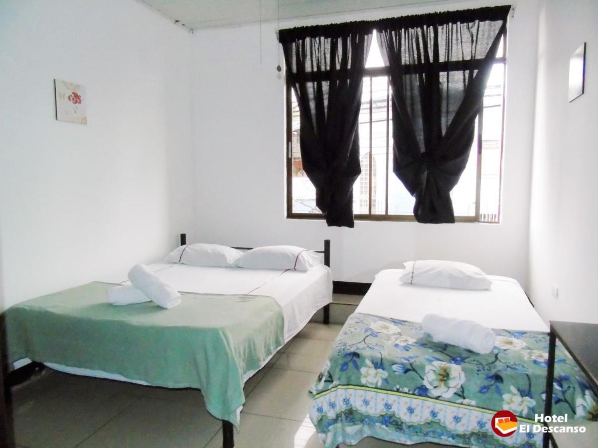 Hotel El Descanso San Jose  Eksteriør bilde