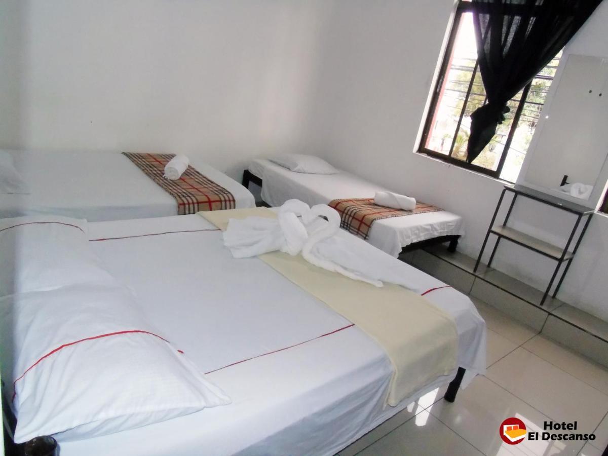 Hotel El Descanso San Jose  Eksteriør bilde